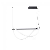 lampara colgante led galakse 16w