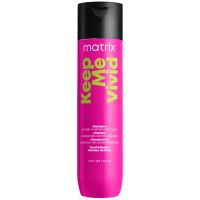 matrix keep me vivid colour enhancing shampoo for coloured hair 300ml