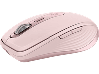 raton inalambrico - logitech mx anywhere 3s bluetooth 8000 ppp multiplataforma botones personalizables carga rapida multisistema rosa
