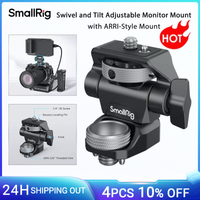 smallrig-abrazadera para camara dslr montaje de monitor ajustable giratorio e inclinable con tornillos para luz de flash de monitor accesorio diy 2903b