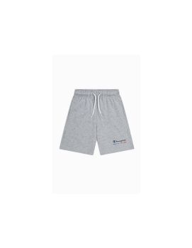 Pantalones Champion Logo Infantil Gris