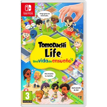 TOMODACHI LIFE UNA VIDA DE ENSUEÑO SWITCH JUEGO FÍSICO PARA NINTENDO SWITCH VERSIÓN ESPAÑOLA GARANTÍA EUROPEAN WARRANTY     VERSIÓN ESPAÑOLA GARANTÍA EU