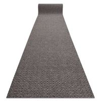alfombrilla antideslizante 100 cm magnus 1951 zigzag exterior interio 100x200 cm