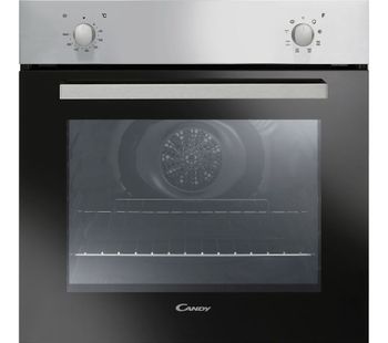 CANDY FCP600X/E Electric Oven - Stainless Steel, Stainless Steel