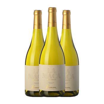 Gramona Vino Blanco La Maca Penedès Crianza 75 Cl 11.5% Vol. (pack De 3 Unidades)