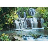 mural fotografico pura kaunui falls 368x254 cm 8-256 komar