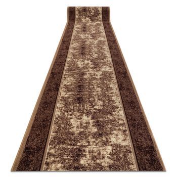 Alfombra De Pasillo Con Refuerzo De Goma 100 Cm Stark Beige 100x760 Cm