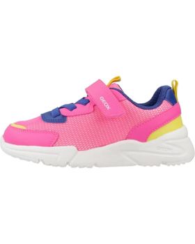 de GEOX ZAPATILLAS NINA MODELO J LOFTUS GIRL COLOR ROSA C8LK4