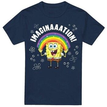 Spongebob Squarepants Camiseta Imagination para hombre