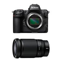 camara mirrorless nikon z8 457 mp 143x zoom optico sensor full frame video 8k kit 28-400mm