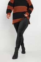 yours leggings negros velur mujer curvy y tallas grandes yours