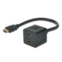 digitus cable de distribucion y hdmi tipo a x2 hdmi hembra