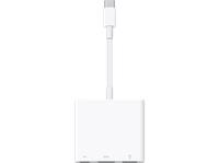 apple adaptador multipuerto de usb-c a av digital blanco