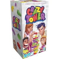 asmodee juegos torre loca - juego de mesa