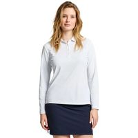 slam tops y camisetas ws tech pique ls para mujer