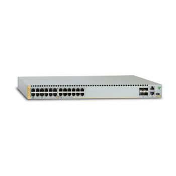 Conmutador Gestionado L3 Allied Telesis AT-x930-28GPX 24 Puertos Gigabit Ethernet PoE+