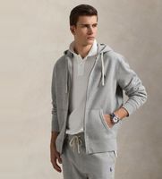 polo ralph lauren para hombre 710813297002 sudadera rl con capucha gris s casual algodon