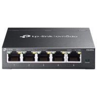 switch de red tp-link omada es205g 5 puertos gigabit gestion montaje pared