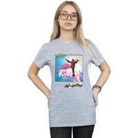 marvel camiseta hey you para mujer