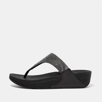 fitflop sandalias lulu glitz para mujer