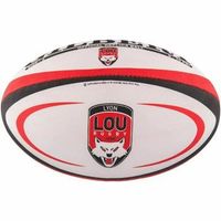 balon de rugby gilbert lyon multicolor tamano 5