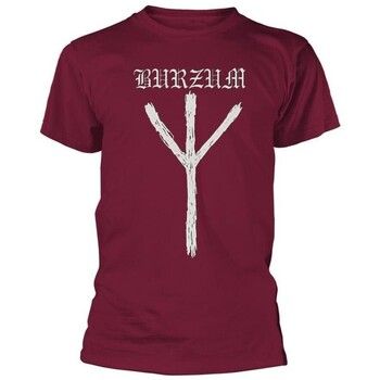 Burzum Camiseta Rune para mujer