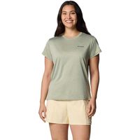 columbia camiseta vista para mujer