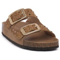 grunland sandalias cuoio 70enny para mujer