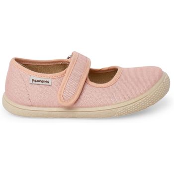 Pisamonas Bailarinas Merceditas Barefoot Niña Brillo para niña