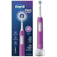 oral-b pro junior purple electric toothbrush for ages 6