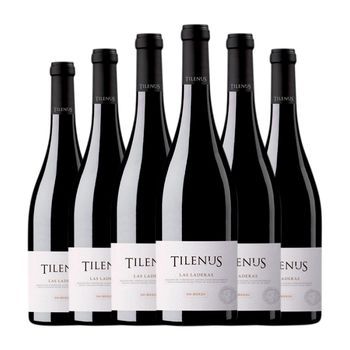 Estefanía Vino Tinto Tilenus Las Laderas Bierzo 75 Cl 14% Vol. (pack De 6 Unidades)