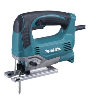 MAKITA - JV0600K Sierra de calar profesional con cambio de cuchilla sin herramientas
