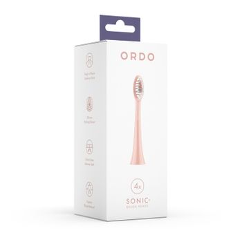 Ordo Sonic+ Electric Brush Heads Rose Gold