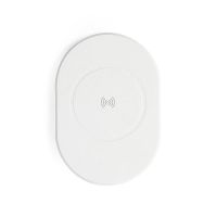 cargador inalambrico dam electronics 10w diseno ovalado abs reciclado