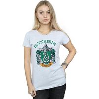 harry potter camiseta slytherin para mujer