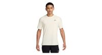 camiseta de manga corta nike solar chase beige  hombre