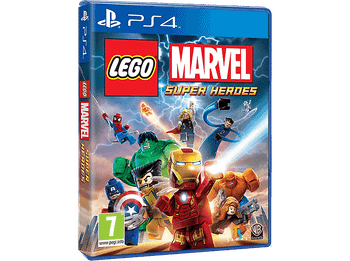 PS4 LEGO Marvel Super Heroes
