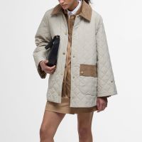 barbour corinne quilted shell jacket - uk 14