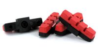 pastillas de freno magura 2014 kool stop hs11 33 rojo