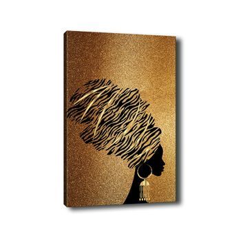 Pintura Decorativa Lienzo Canvas Tablo-17 Multicolor 70x100 Cm