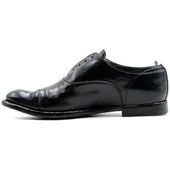 Officine Creative Zapatos Bajos ANATOMIA/08 NERO para hombre