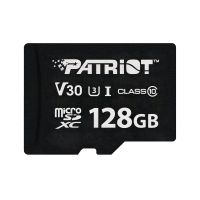 tarjeta microsd patriot vx series 128 gb uhs-i clase 10 negro