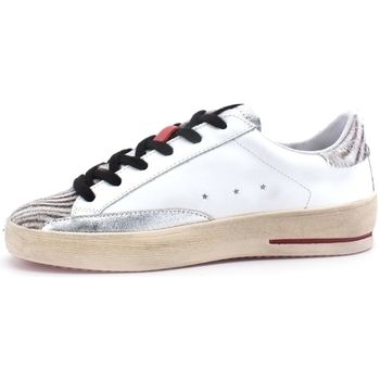 Okinawa Deportivas Moda Low Plus Limited Sneaker Cavallino Bianco Zebra 1930 para mujer