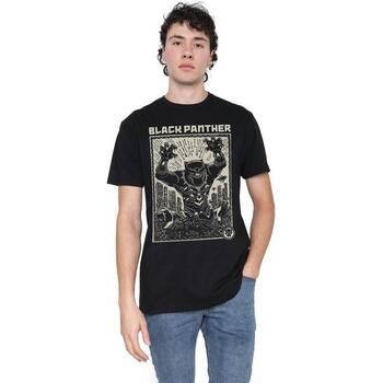 Black Panther Camiseta manga larga TV19818 para hombre