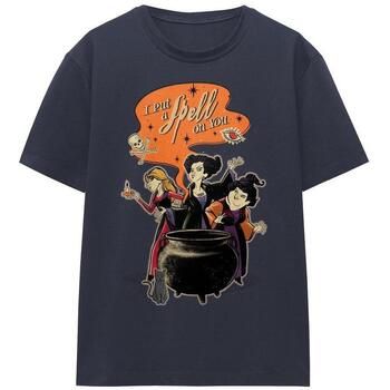 Hocus Pocus Camiseta Sanderson Sisters Put A Spell On You para mujer