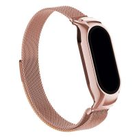 correa cool para xiaomi smart band 8 metal rose gold
