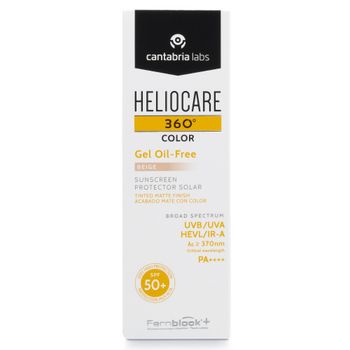 IFC Heliocare 360º gel oil free beige SPF50 50ml