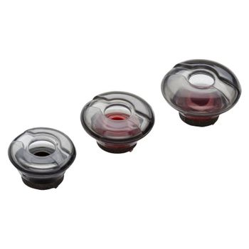 Auriculares HP Poly Almohadillas grandes para Voyager 5200, 3 unidades, color negro