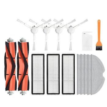 Cepillo Lateral, Filtro Hepa Y Cepillo Principal Para Aspiradora Xiaomi 1c Stytj01zhm 1t Stytj02zhm, Accesorio ~22217
