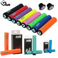 odi-empunaduras de manillar de bicicleta de montana cubierta plegable para bicicleta ultraligera antideslizante gel de silice espumoso incluye enchufe piezas de bicicleta